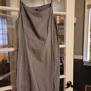 bcbg Gray Dress